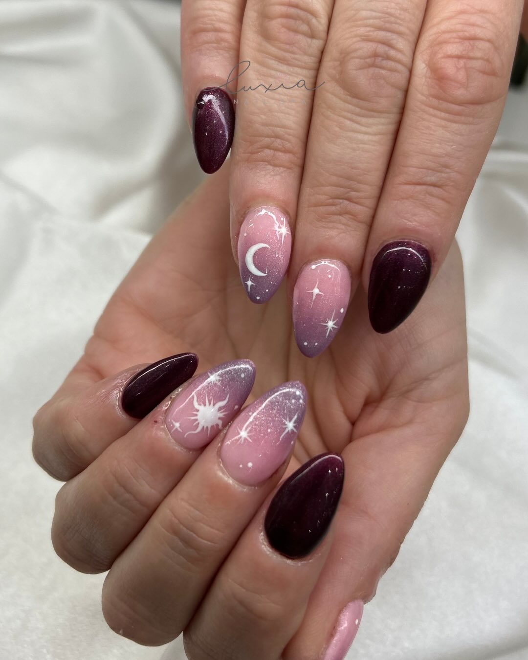 Luxia Nail Spa North Charleston artisan nail designs